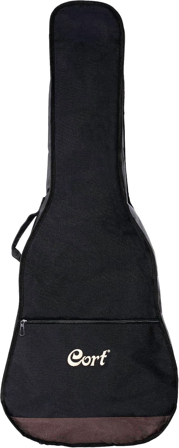 Cort Earth Series Dreadnought Acoustic Guitar Starter Pack. Open Pore