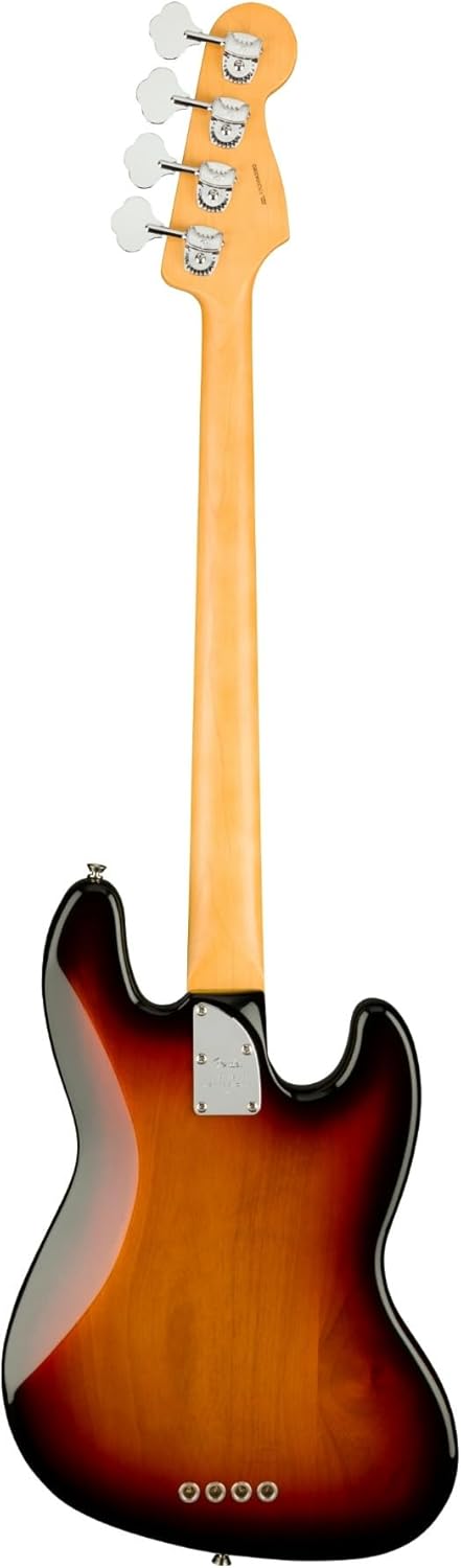 Fender American Professional II Jazz Bass, 3-Color Sunburst, Left-Handed, Rosewood Fingerboard