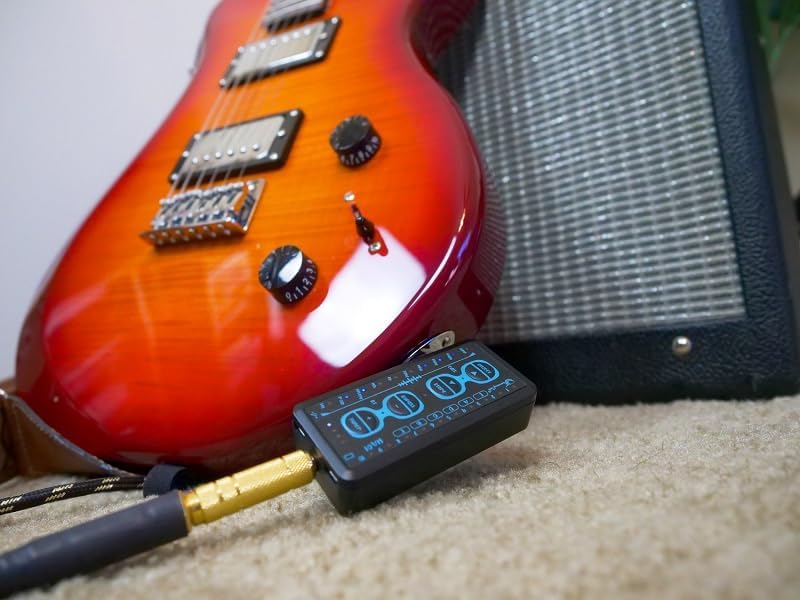 Journey Instruments OE990CB Collapsible Electric Travel Guitar – Folding 25