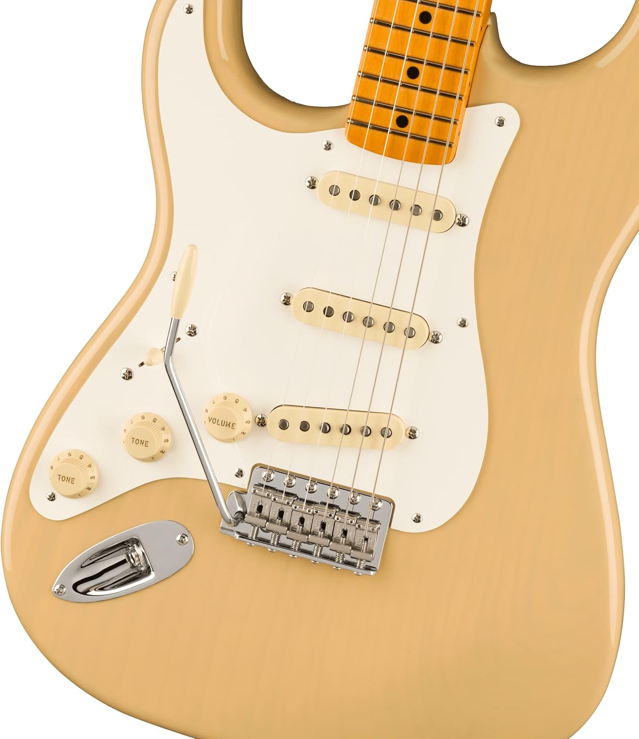 Fender American Vintage II 1961 Stratocaster Electric Guitar, 3-Color Sunburst, Slab Rosewood Fingerboard