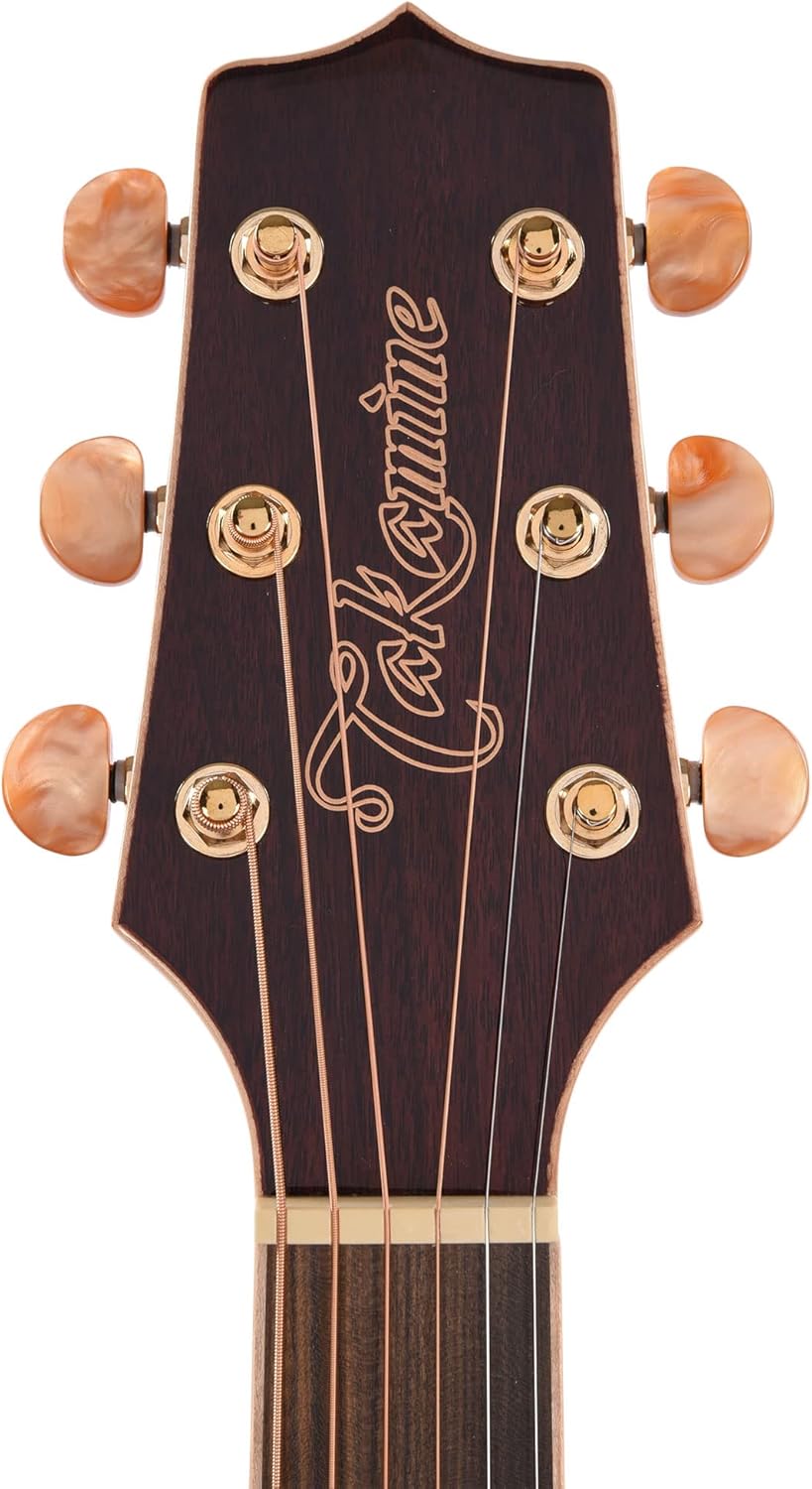 Takamine GD71CE-NAT Dreadnought Cutaway Acoustic-Electric Guitar, Natural