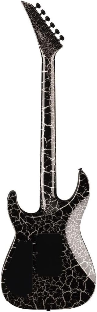 Jackson X Series Soloist SLX DX Electric Guitar - Silver Mercury Crackle