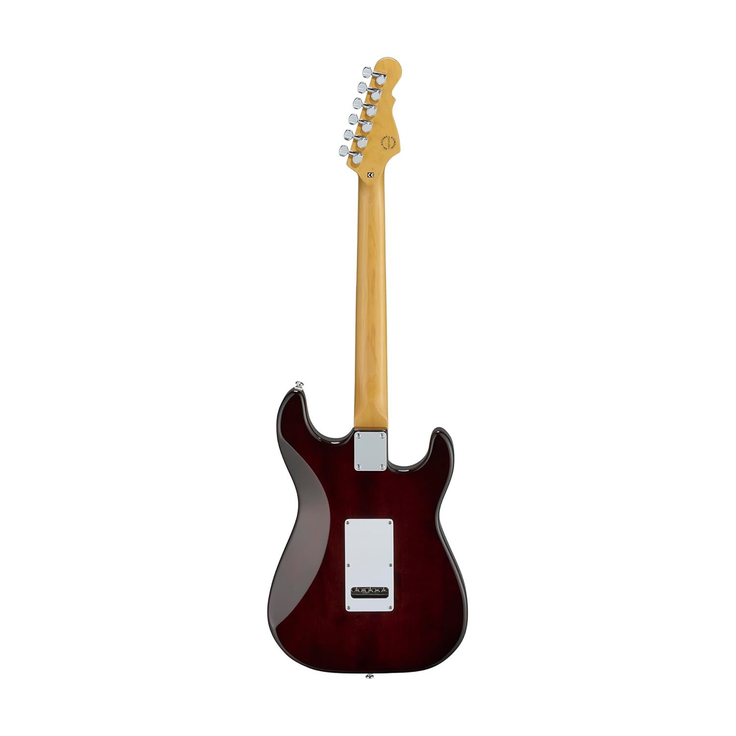 GnL Tribute S-500 Electric Guitar Lefty, Tobacco Sunburst