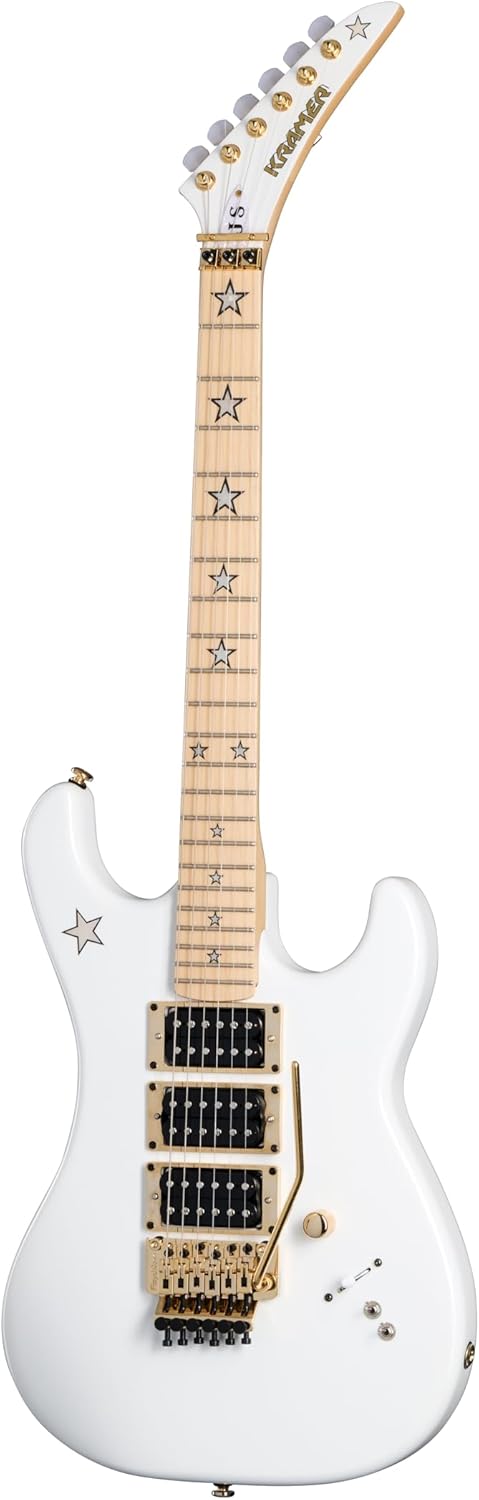 Kramer Jersey Star, White Pearl with Bag