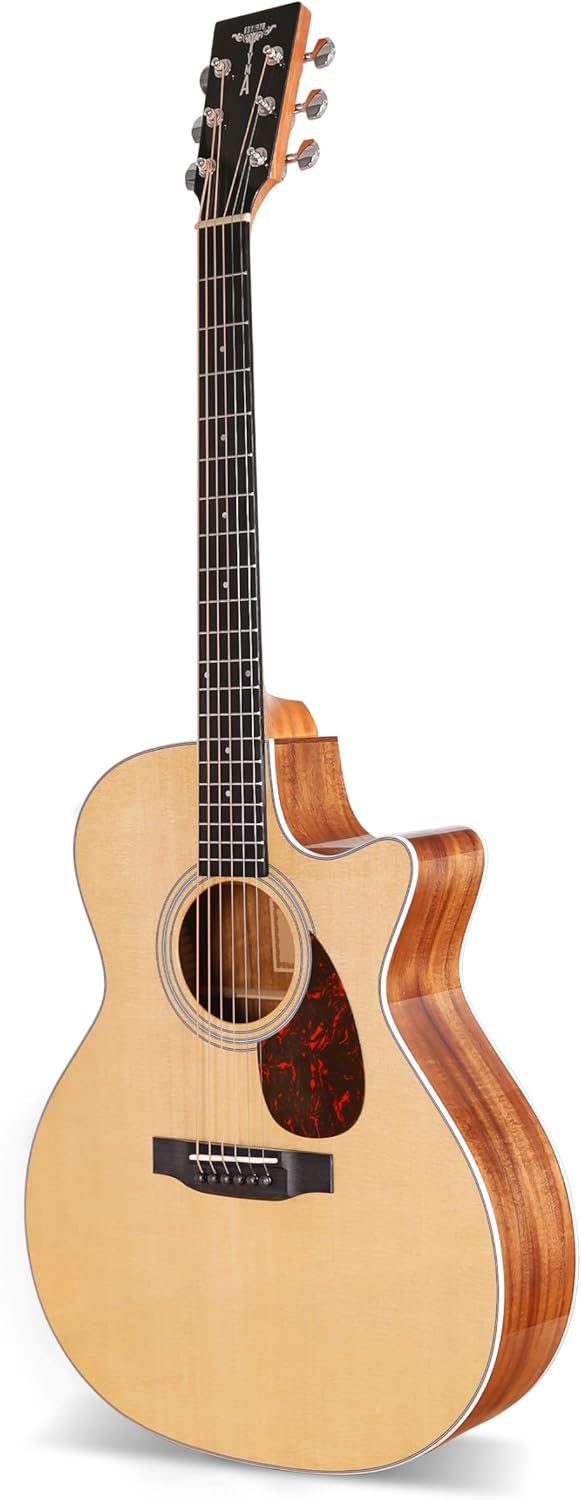 TYMA TG-12K SOLID TOP ACOUSTIC GUITAR
