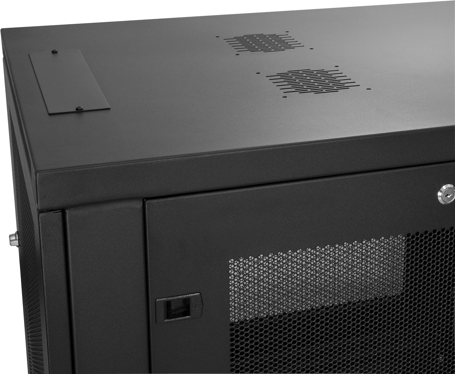 StarTech.com 4-Post 12U Server Rack Cabinet, 19