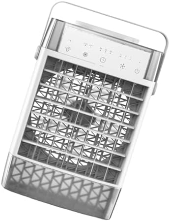 Portable Air Conditioning Household Sprayer Refrigeration Small Conditioner Indoor Water Electric Fan Night Light Misting Cooling for Home