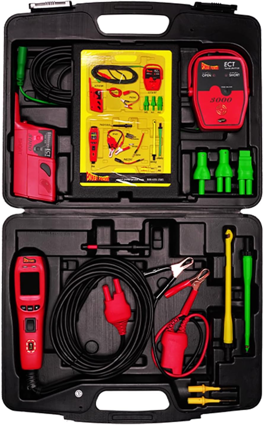 POWER PROBE IV Master Combo Kit - Red (PPKIT04) Includes Power Probe IV with PPECT3000 and Accessories