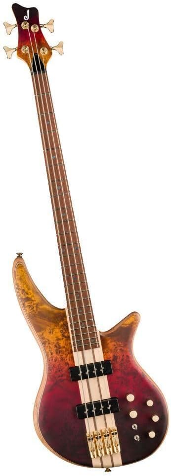Jackson Pro Series Spectra Bass Guitar - Amber Flame