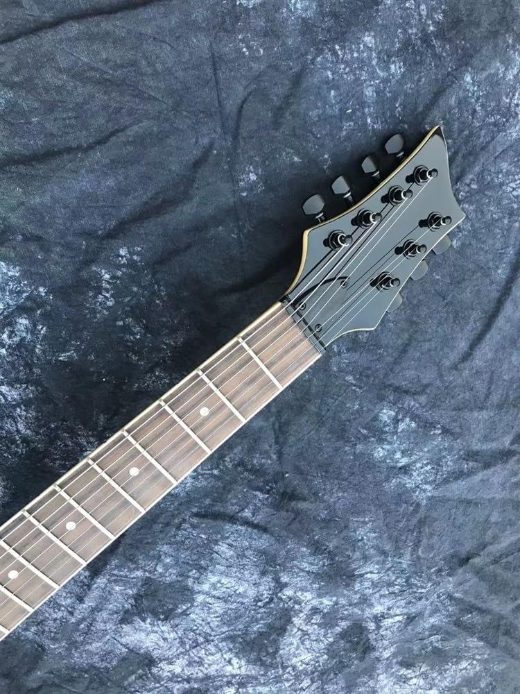 Custom Guitar 7 String F Hole Jazz Guitar Customize Electric Guitar Customized Grey Color Guitar