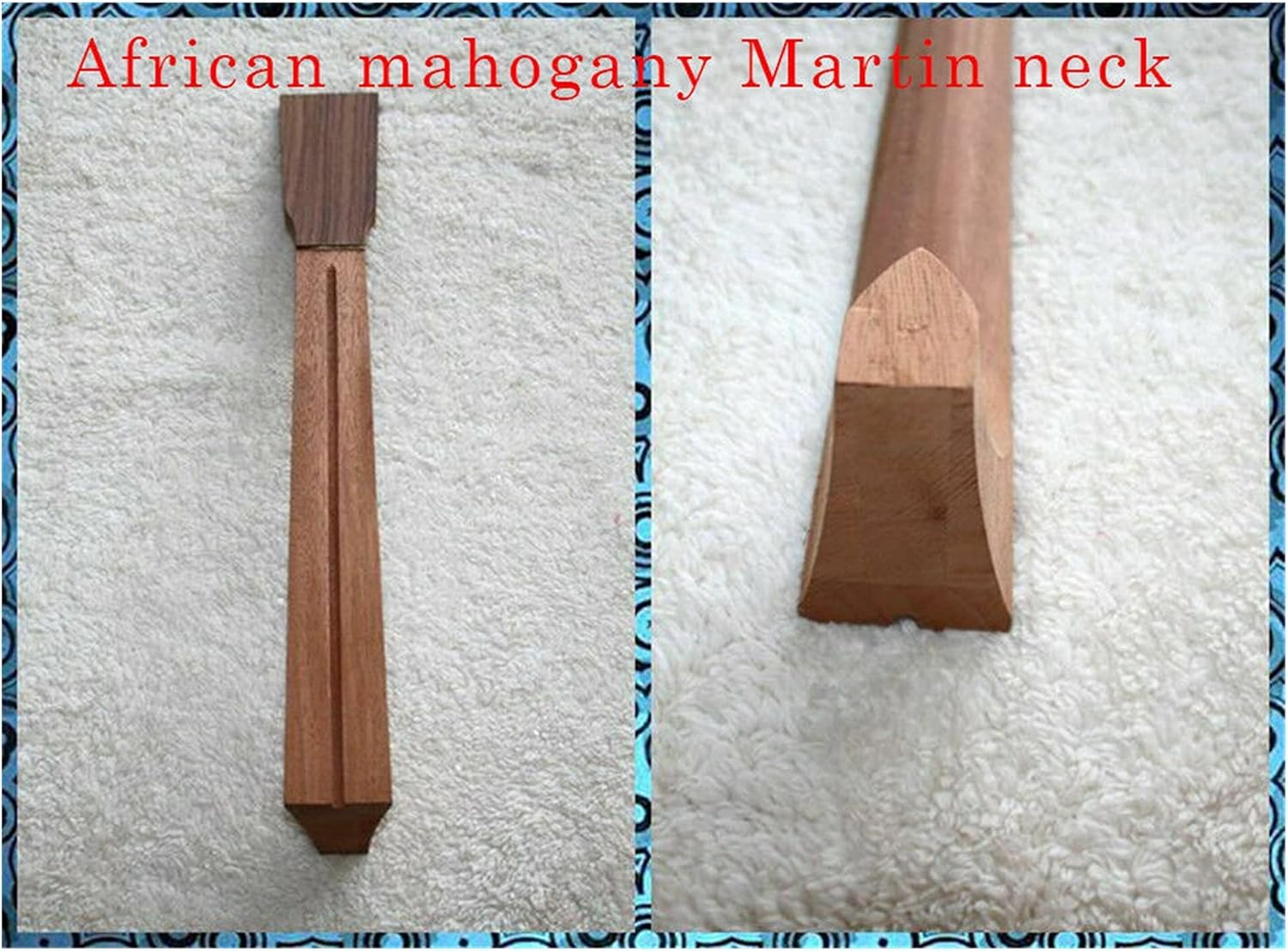 Unfinished Guitar Kit 1 Set DIY Unfinished Acoustic Guitar Style 41inch OM D-Type Rounded Corner Acoustic Guitar DIY Kit Handmade ​Guitar Body