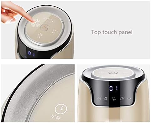 NBgy Tower Fan, No Leaf Inner Rotation Type Easy To Remove And Clean Silent Living Room Air Conditioning Fan, Three-dimensional Cooling Fan, Gold Color, 32.5x32.5x111.1cm