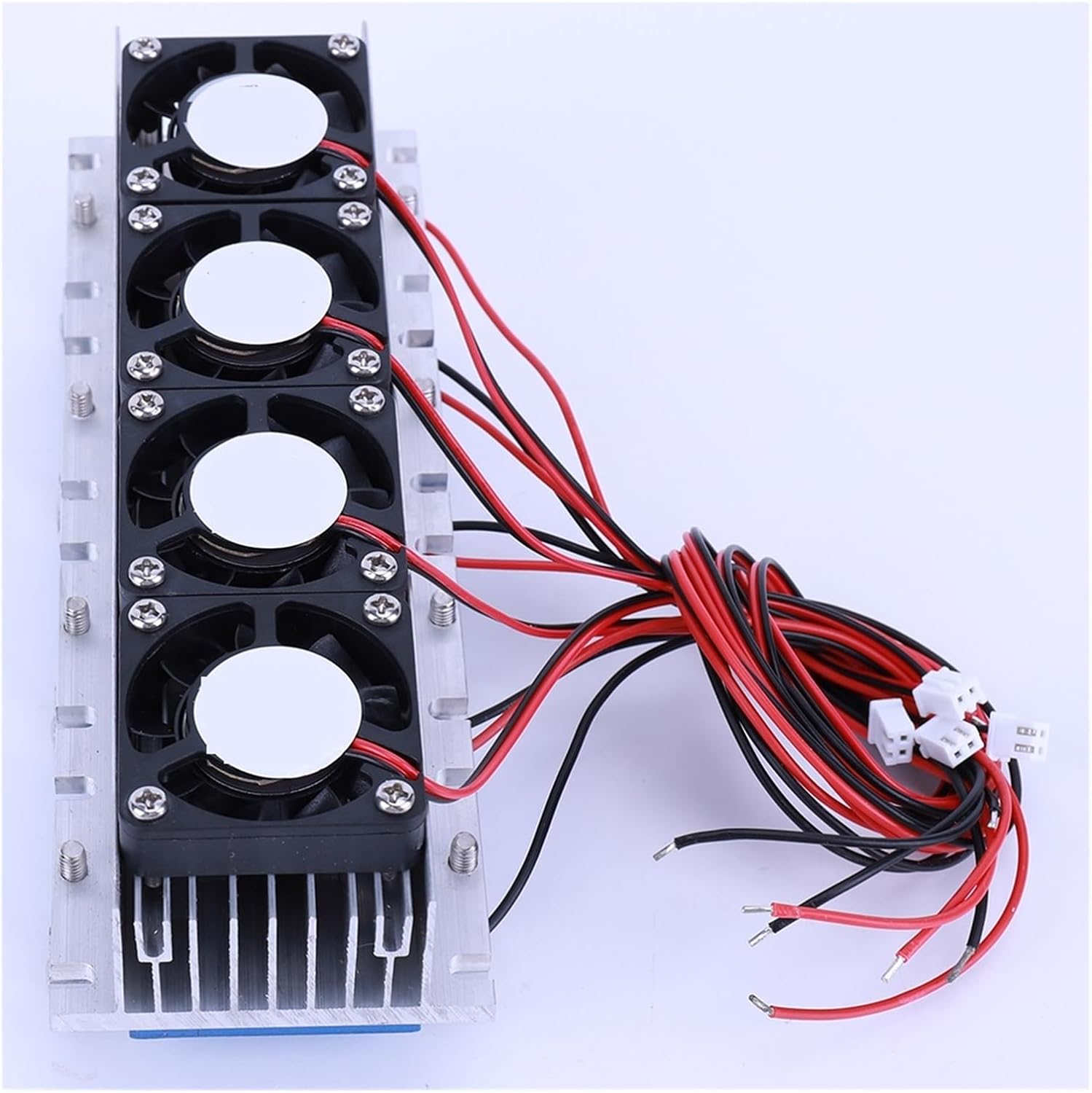 288W Air Conditioner Cooling System DC 12V 30A Thermoelectric Refrigeration Cooler Semiconductor DIY Kit Lucky