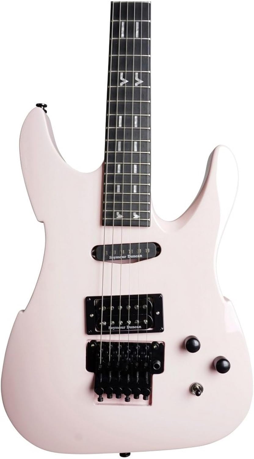 Peavey Vandenberg Signature Series Electric Guitar - Rock-it Pink
