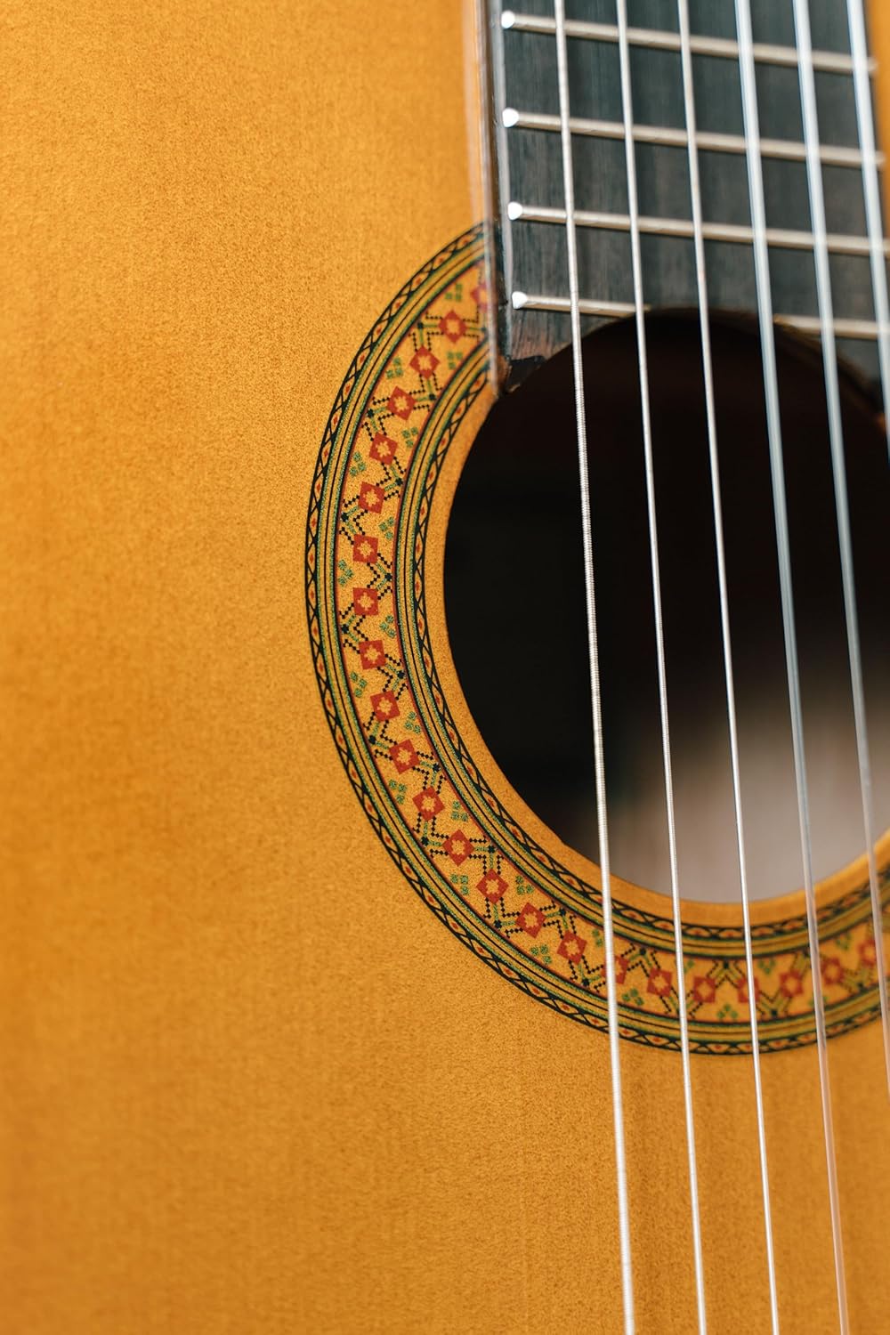 Yamaha C40II Classical Guitar, Full Size With Rosewood Fingerboard and Bridge, Natural