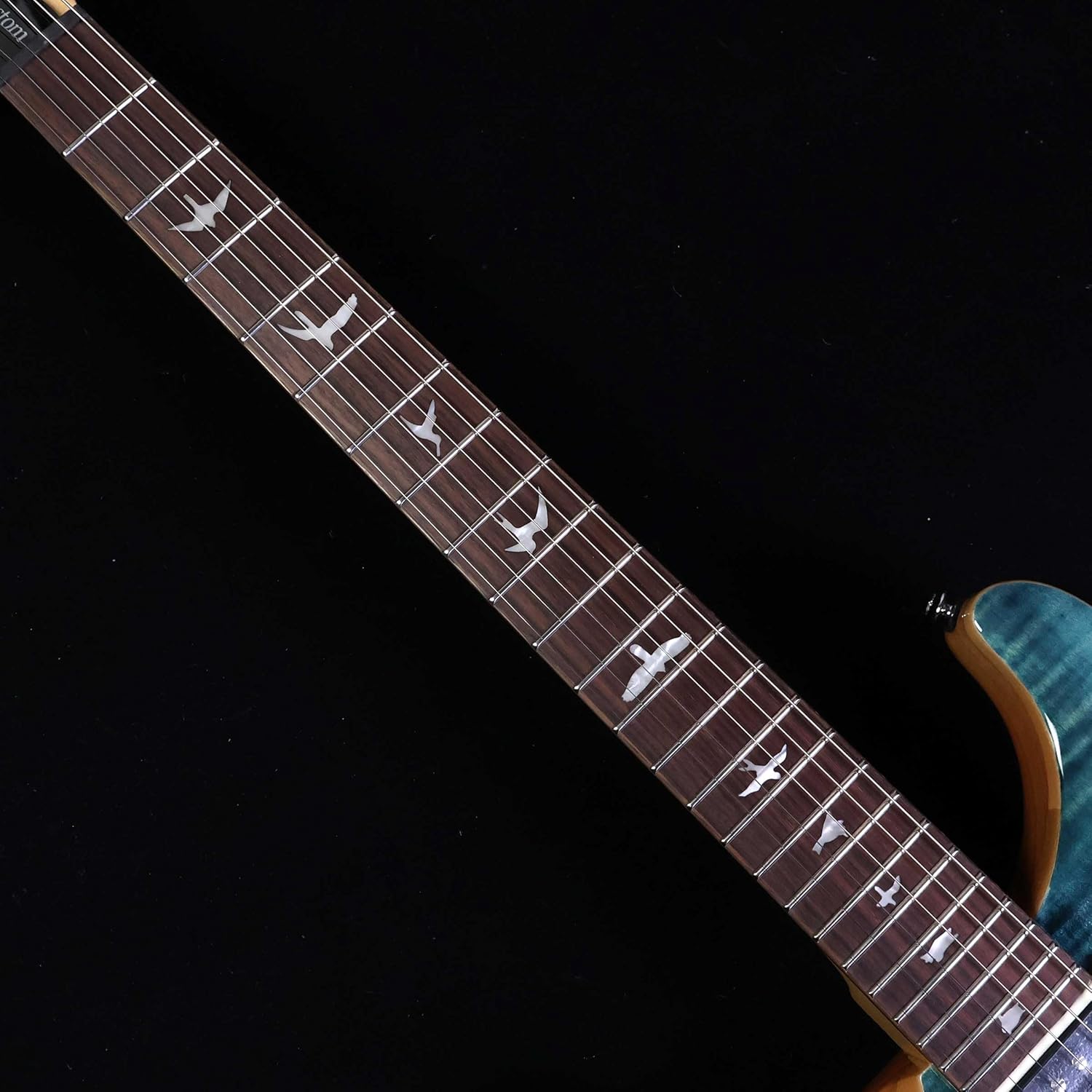 PRS SE Custom 24 Lefty, Slate Blue with Gigbag