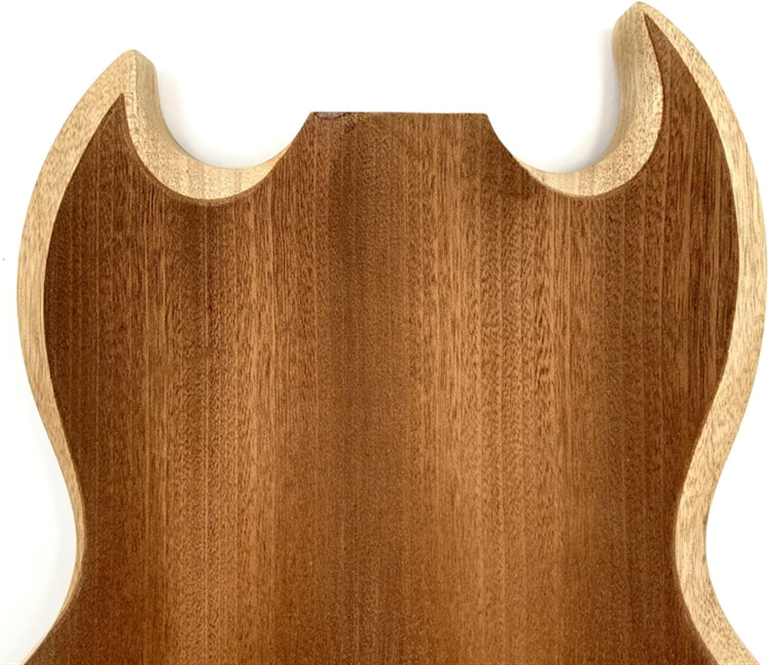 TSTS 1 Set 2 Dual-Coil Pickups Unfinished DIY Mahogany Body for SG Electric Guitar Body and Neck Guitar DIY Accessory