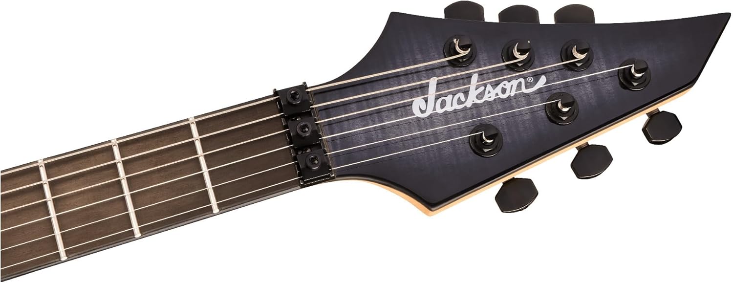 Jackson Pro Plus Chris Broderick Soloist 6 Electric Guitar - Transparent Black