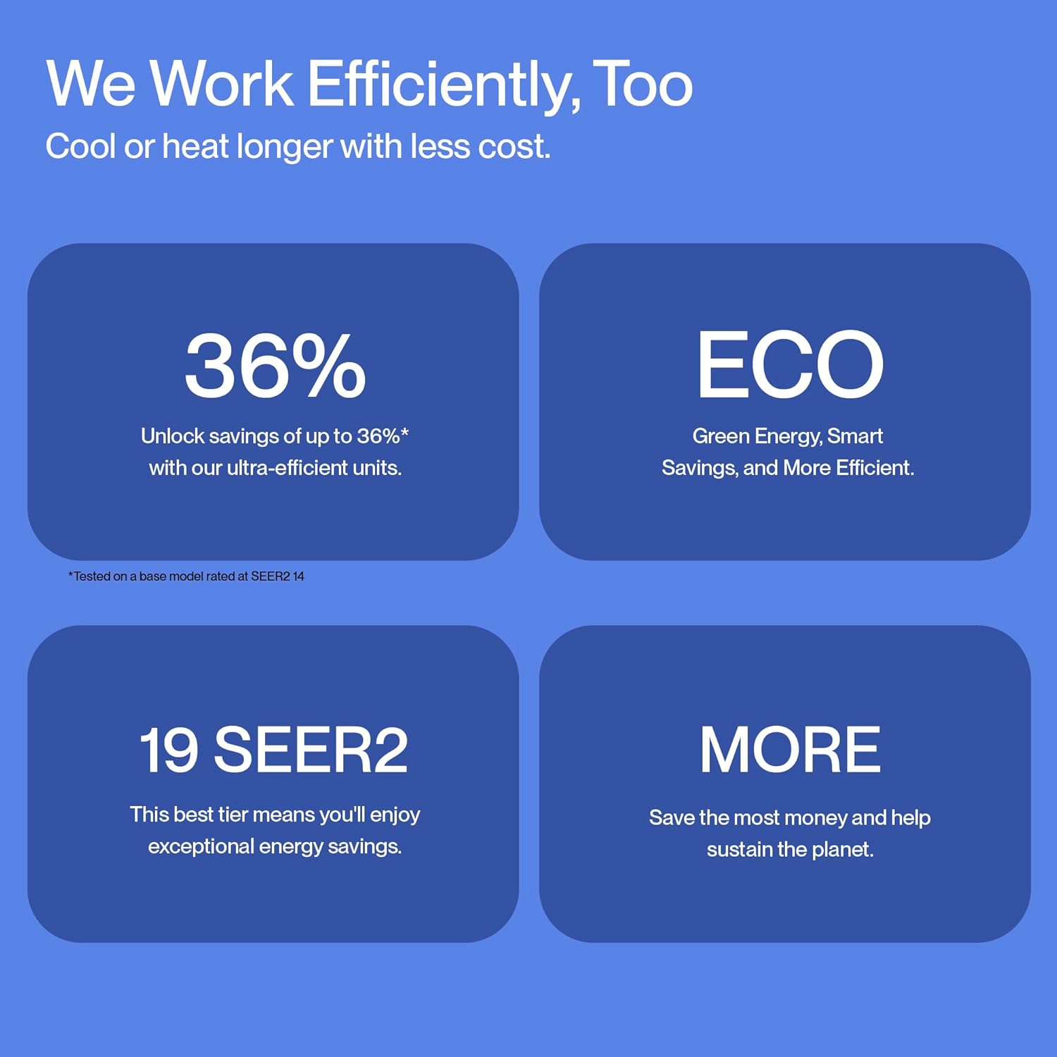 Umbra Series Mini Split Indoor Unit Only, Energy-Efficient, Quiet Operation, Modern Design, Wired & Remote Control