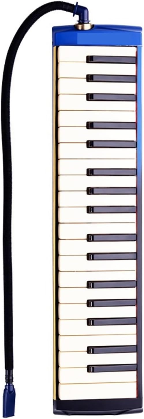 Melodica Portable Melodica 37 Keys Children's Musical Keyboard Beginner Melody Tool for Child Music Instruments(37 Key Metal Pipe)