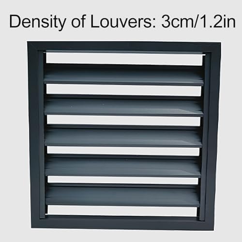 Ac Covers for Outside Air Conditioner Cover Fence Ac Unit Cover Metal, Noise Reduction, for Outdoor Hide and Privacy Brown 3 Sides for 2~3