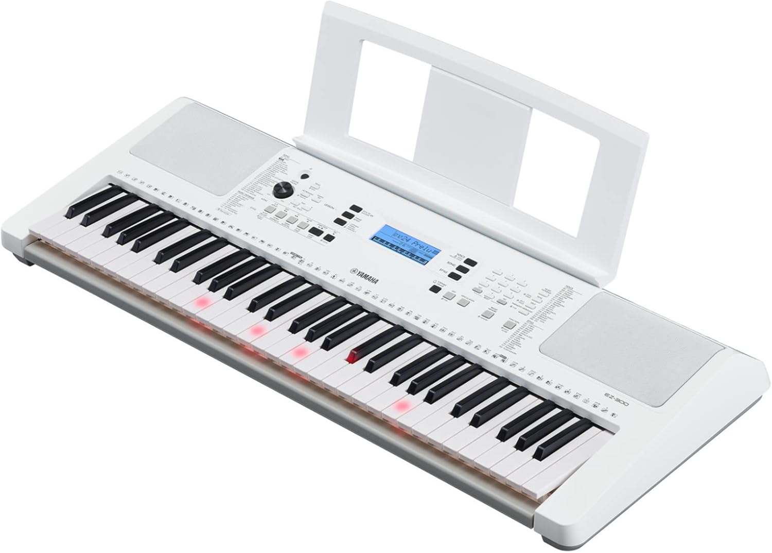Yamaha EZ300 61-Key Portable Keyboard with Lighted Keys (Power Adapter sold separately)