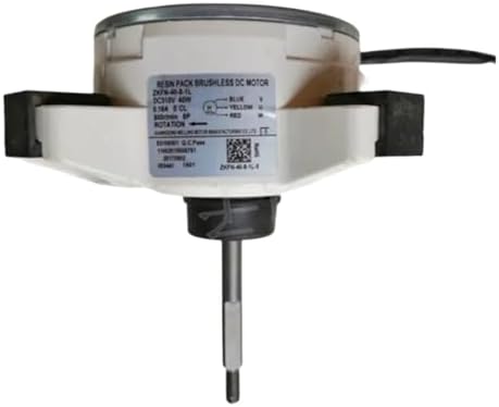 DC310V 40W 8P ZKFN-40-8-1L Air Conditioner External Machine Cooling Motor