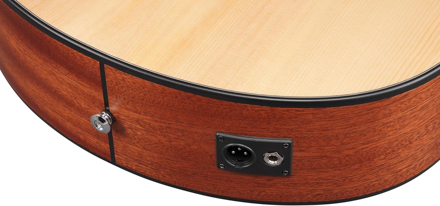 Ibanez AAM50CE Advanced Acoustic Auditorium Acoustic-electric Guitar - Open Pore Natural