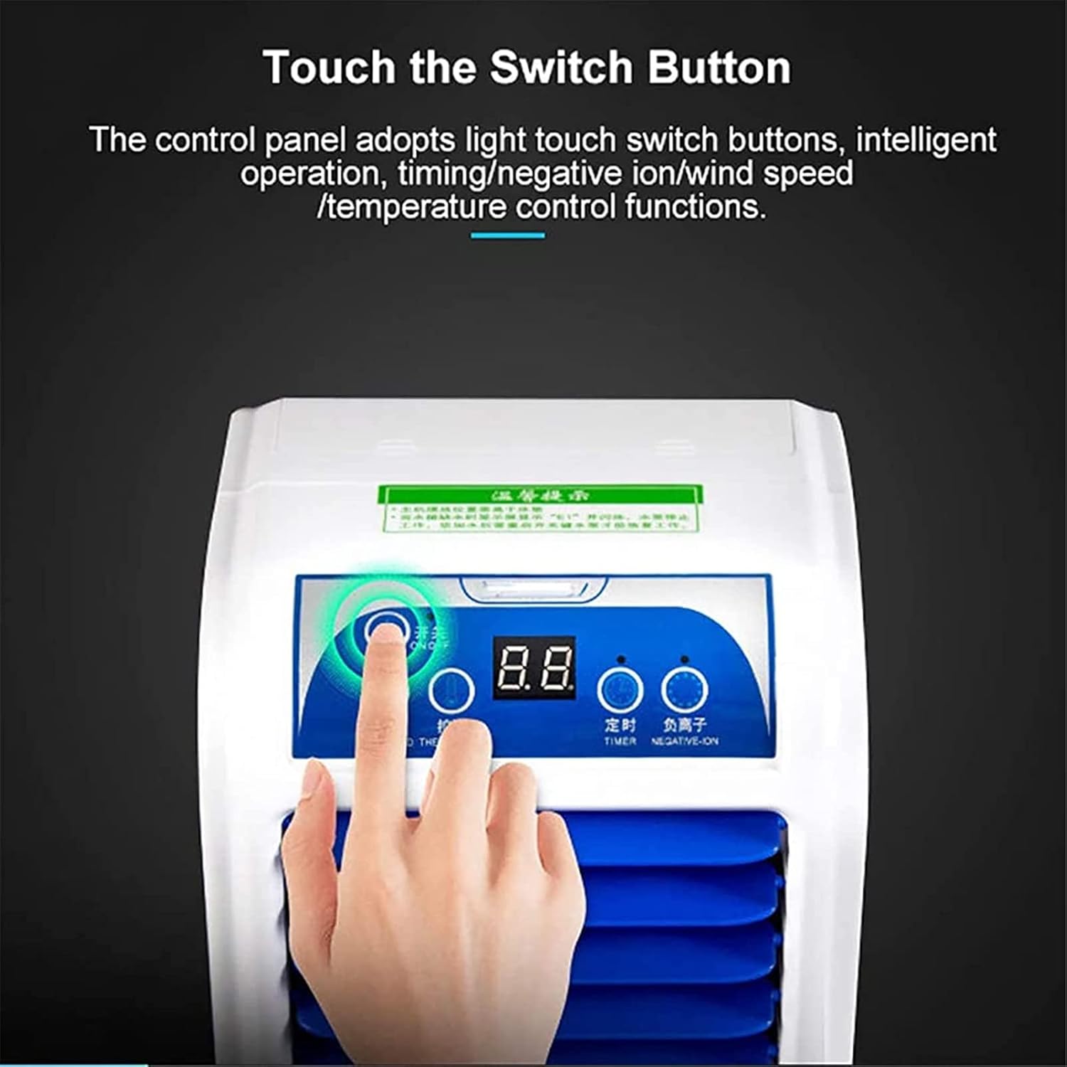 WIKINK Cooling Water Mattress, Mattress Cooler Pad, Cooling Bed Conditioning System, Cool Down 3-8℃ Electric Cooling Mattress Pad, for Home, Dorm Room, Apartment, Cool in Summer