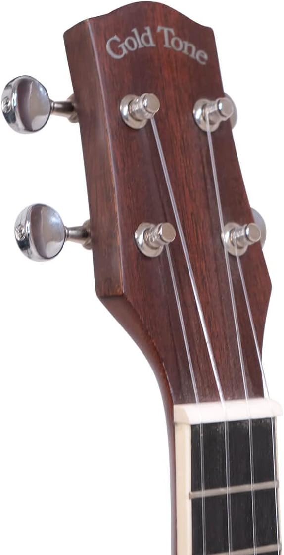 Gold Tone, RESOUKE, Brass Body Uke Resonator Ukulele, w/ Case