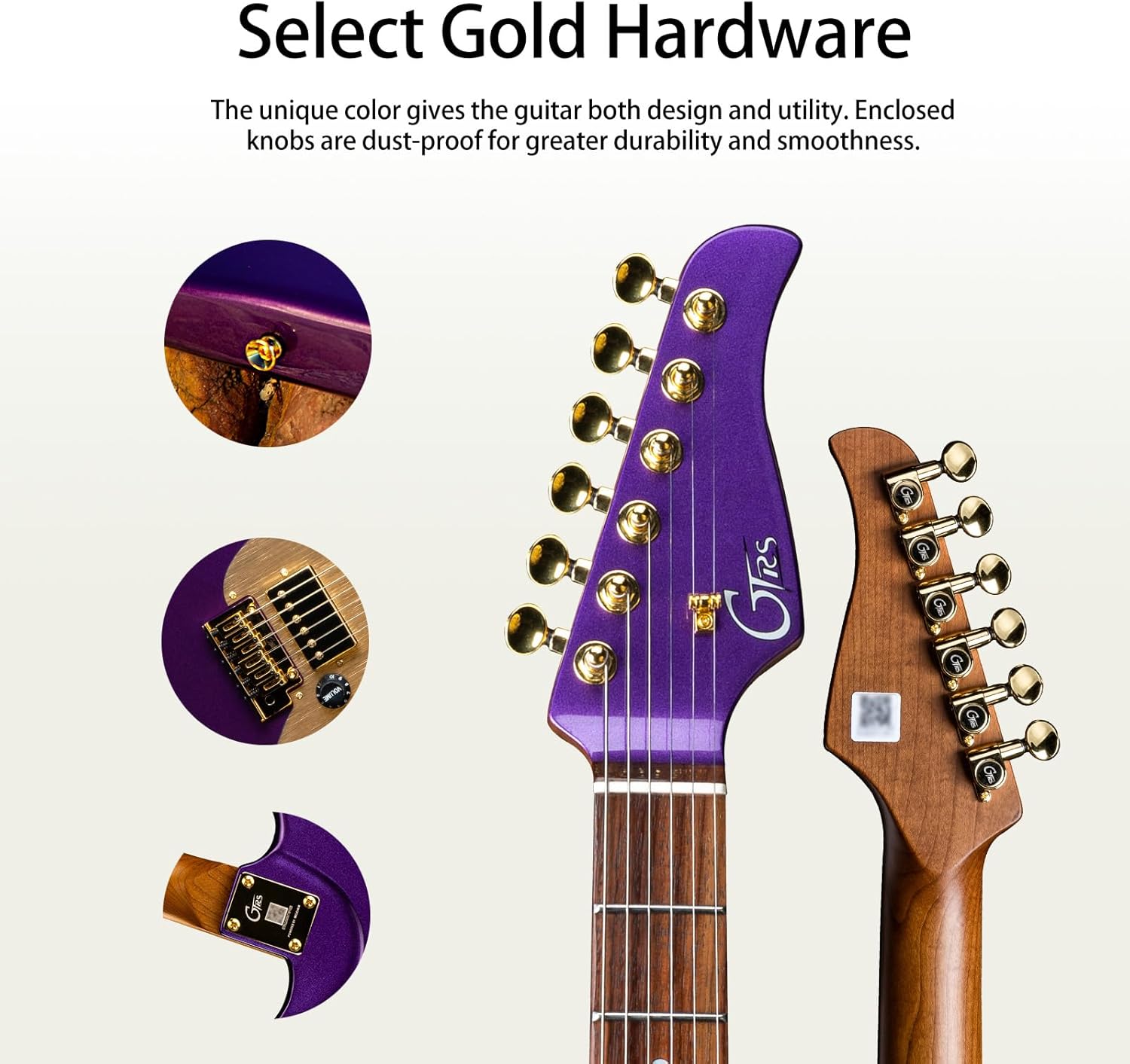 GTRS S900 Electric Guitar and GWF4 Footswitch