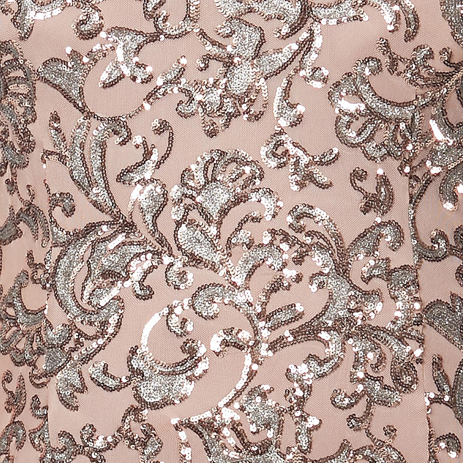 Alex Evenings Womens Plus-Size Midi Cap Sleeve Dress with Sequin