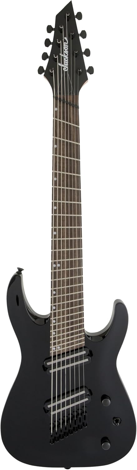Jackson X Series Dinky DKAF8 Multi-Scale - Gloss Black