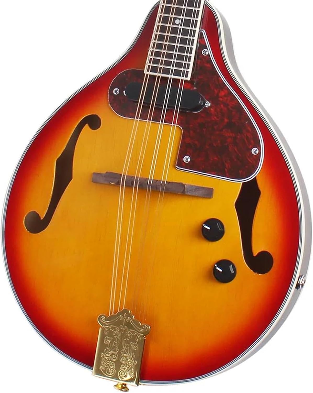 8 String Electric Mandolin Guitar Rosewood Fingerboard Beginner Adult Musical Instrument Beginner Mandolin String Instrument