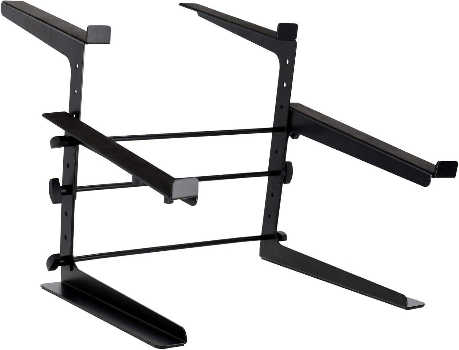 Audiosavings Bundle: Arturia BeatStep Pro 64-Step Sequencer Midi USB DJ Recording Pad Controller Bundle with Rockville Rock2d2 Adjustable Dual Shelf DJ Controller Midi Keyboard Laptop Stand (2 Items)