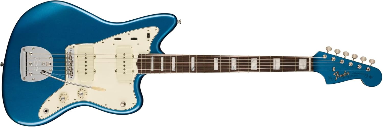 Fender American Vintage II 1966 Jazzmaster Electric Guitar - Lake Placid Blue