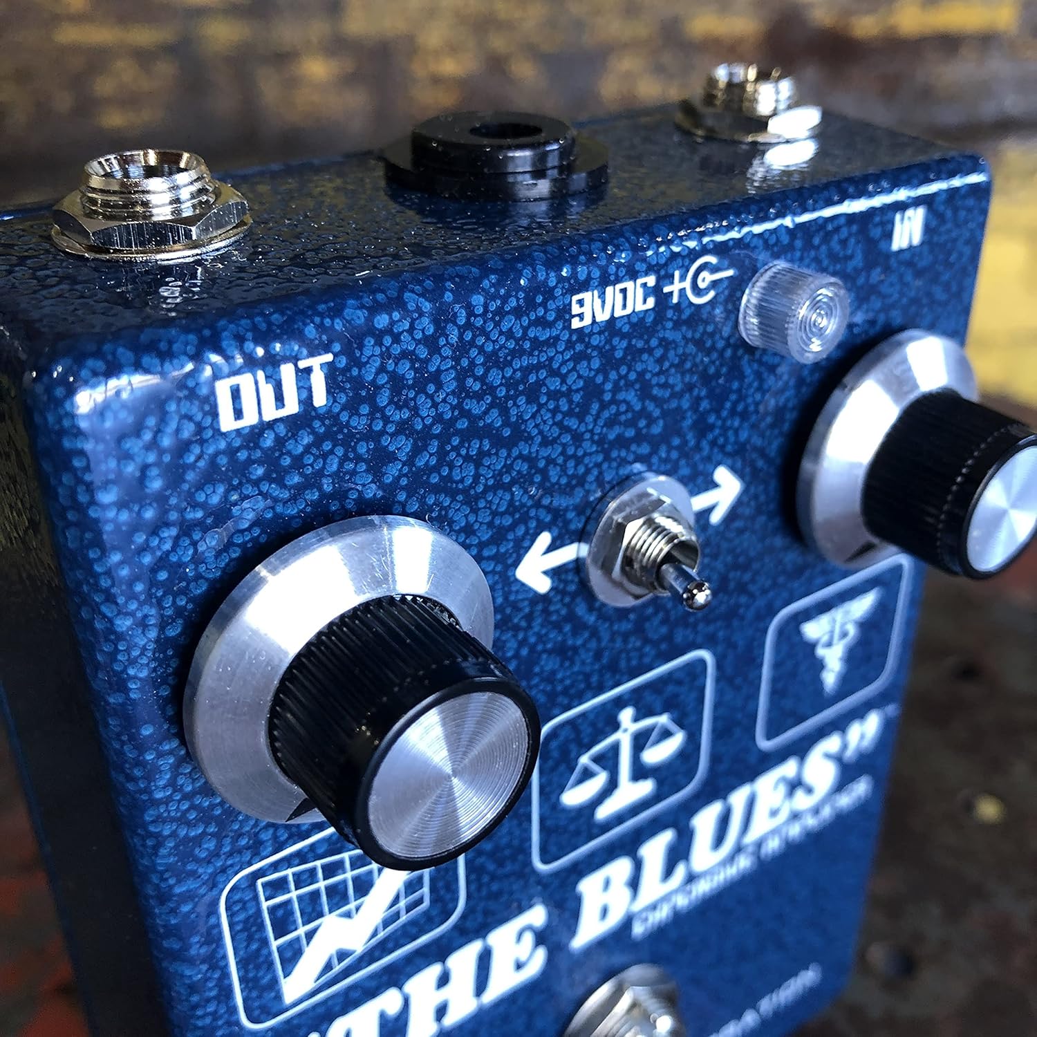 The Blues Expensive Amplifier