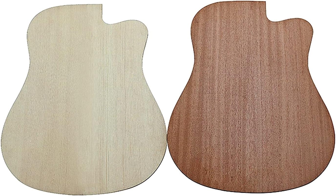 Unfinished Guitar Body 1 Set DIY 41