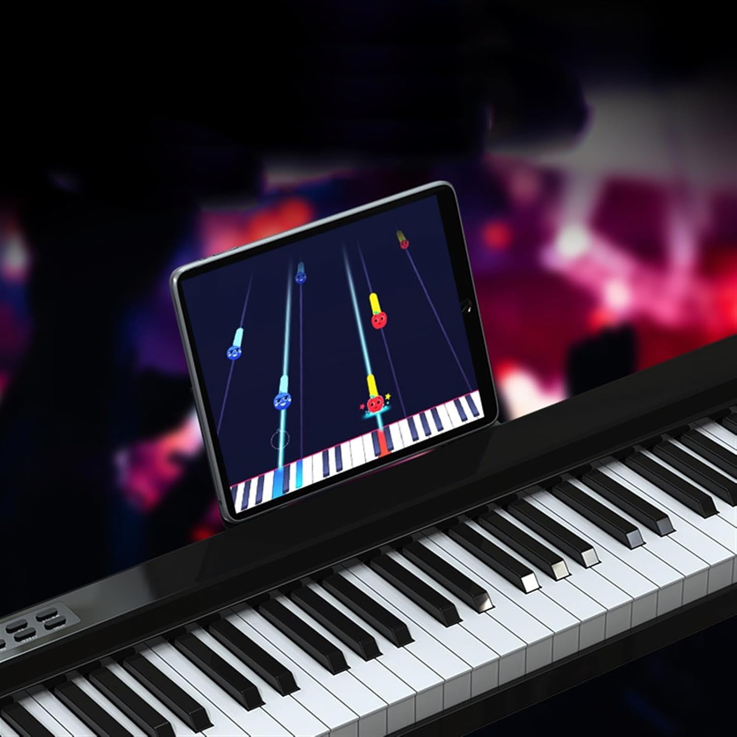 Beginner Electric Digital Piano Dual Speaker 88-key Professional Electric Piano Electronic Piano