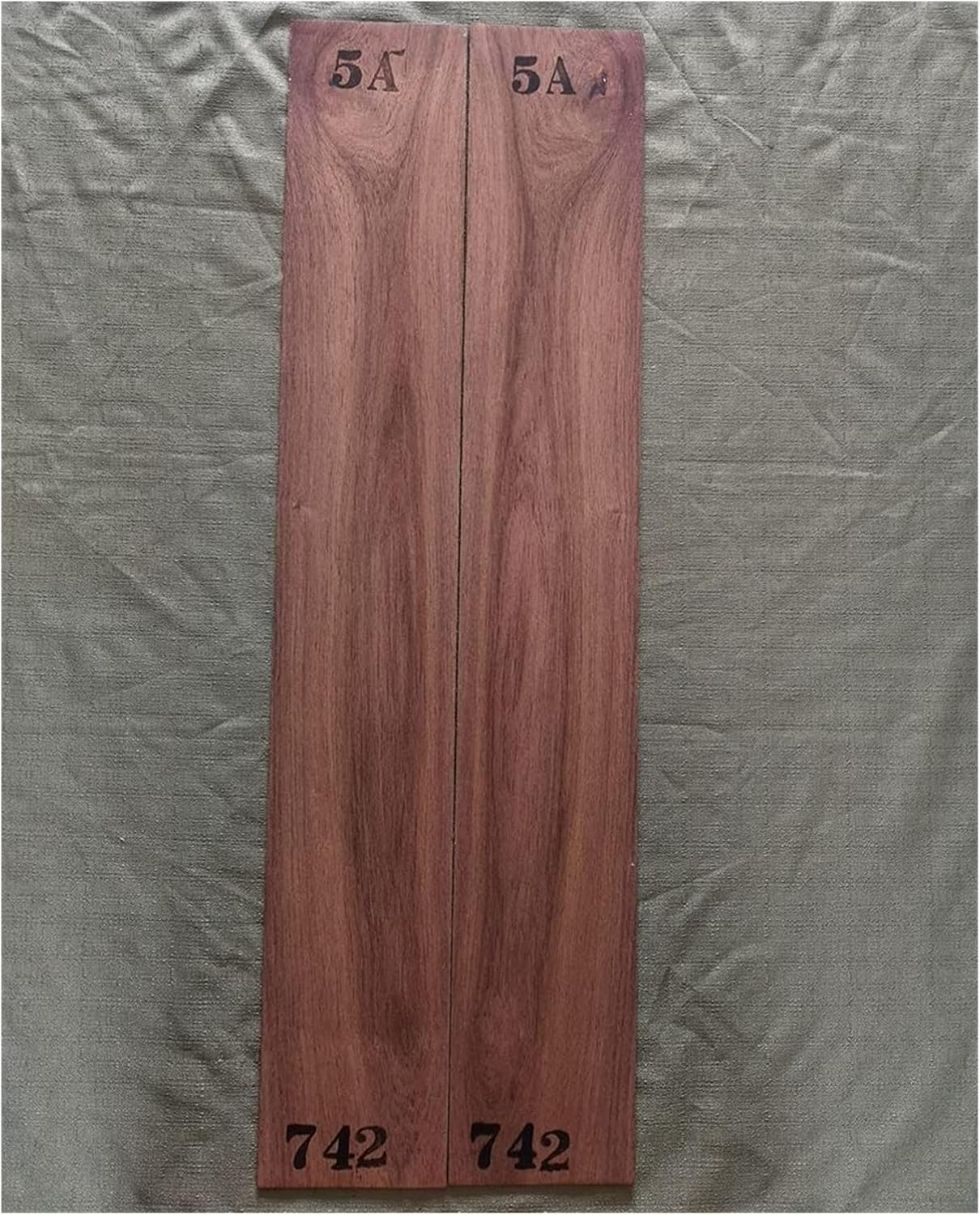 FLFL Rosewood Guitar Full Veneer Material Bottom Side Panel Back Side Unfinished Guitar Kit (Color : 5)