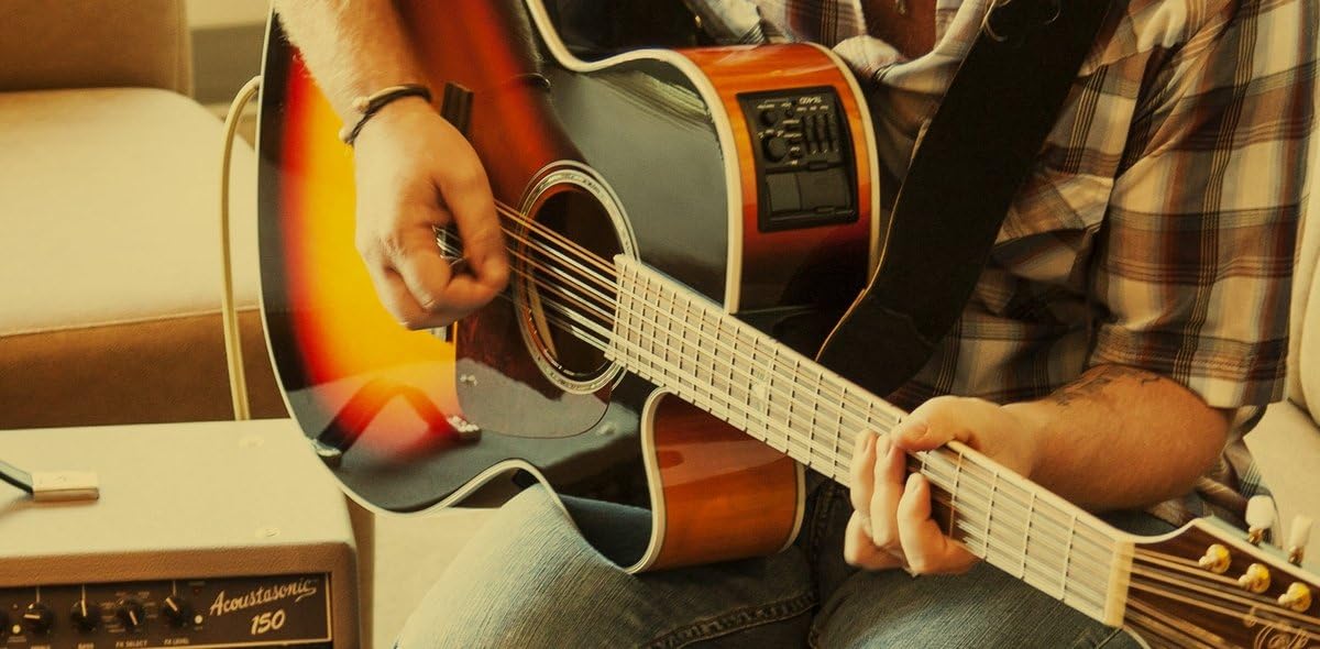 Takamine GJ72CE-12BSB Jumbo Cutaway 12-String Acoustic-Electric Guitar