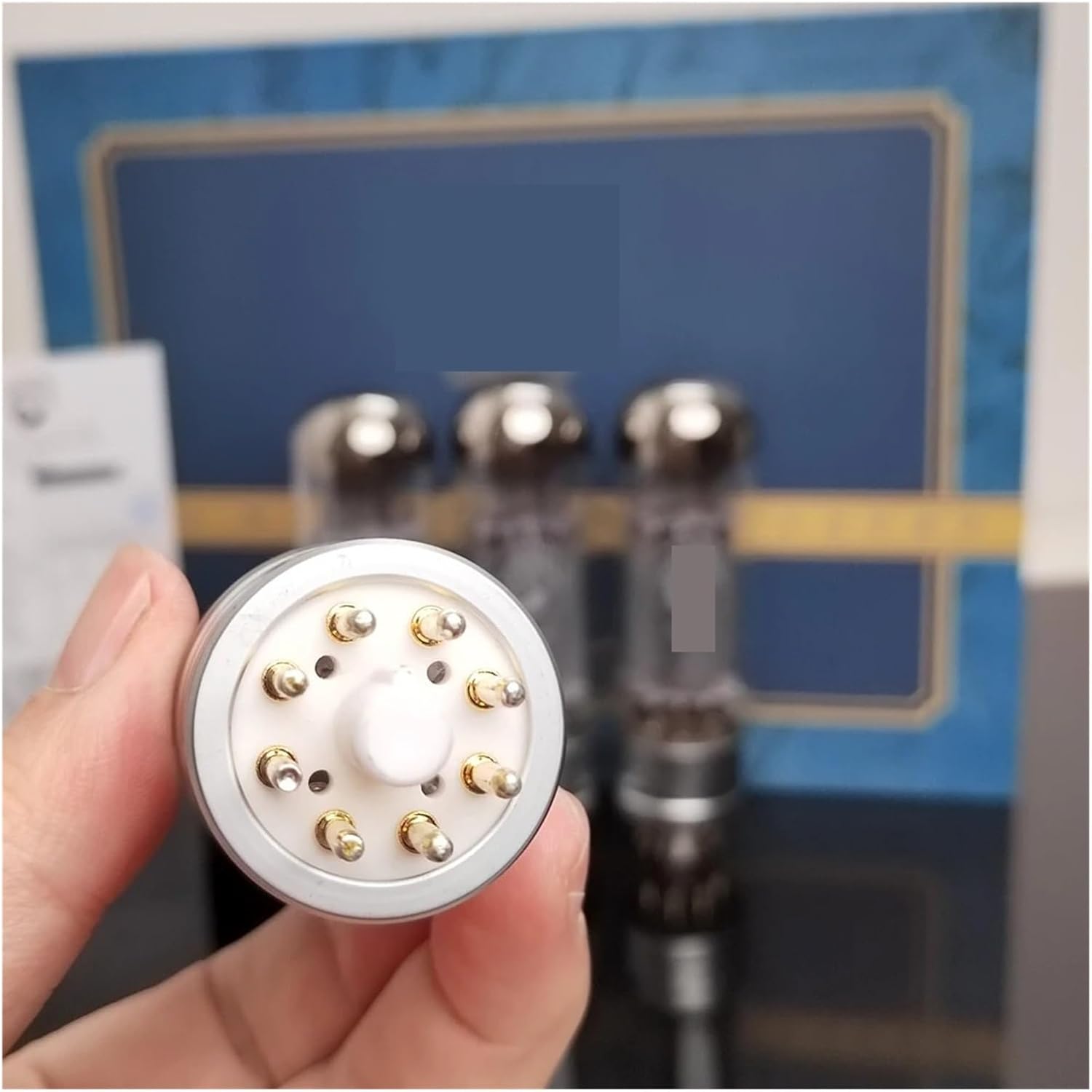 EL34PH Tube Upgrade EL34C EL34B 6P3P 6CA7 6V6 KT66 HiFi Audio Tube Amplifier kit DIY with Four-Way(2pcs Matched Pair)