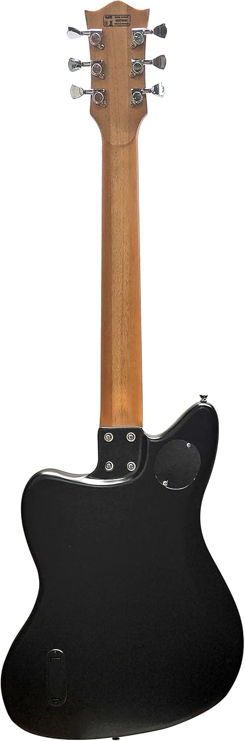 IYV IJC-300 Hollow Body Semi Acoustic Guitar, Natural