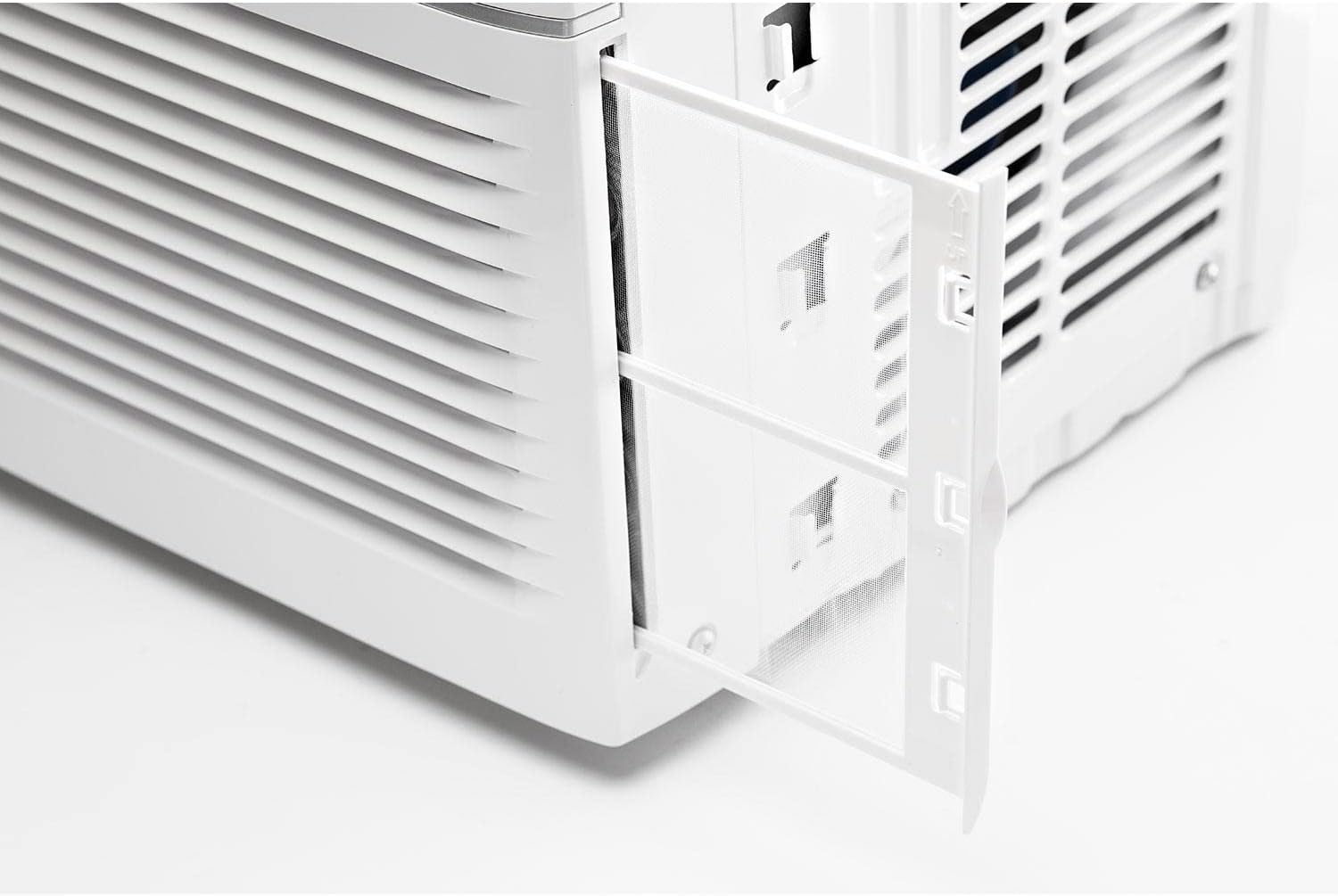 Midea 5,000 BTU Room Window Air Conditioner, Mechanical Control, DOE