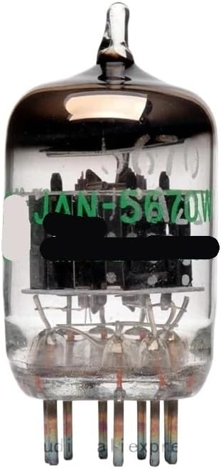GE5670 Vacuum Tube Amplifier Replaces 6N3 WE396A 2C51 6H3(ONE Pair)