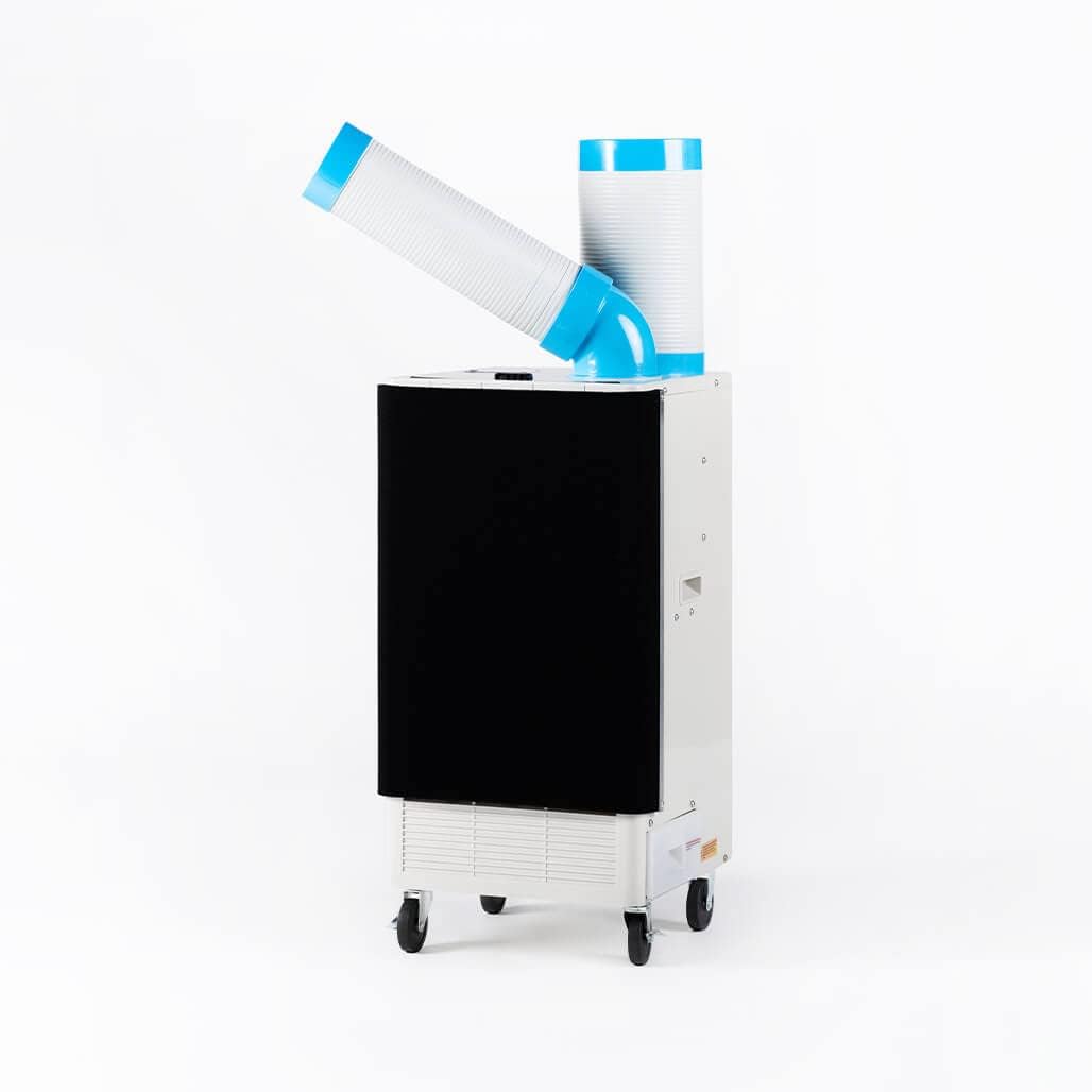 Uninex FLD58 Indoor/Outdoor KOOLZONE Mobile Spot Cooler External Filter,Industrial Grade, for N407TC