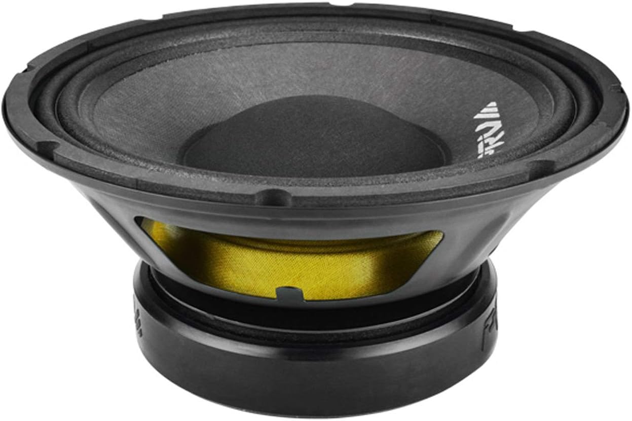 PRV AUDIO 10 Inch Woofer Speaker 10W650A, 650 Watts Program Power, 8 Ohm, 2.5 Inc Voice Coil, 325 Watts RMS Pro Audio Speaker Loudspeaker (Single)