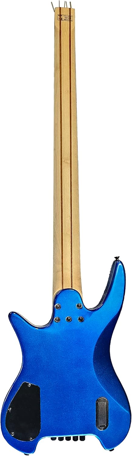 IYV IBHL5-400 Headless Bass Metallic Blue