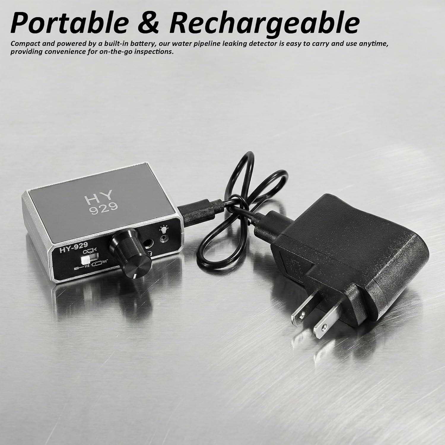 Enhanced Version Super Sensitive Listen Thru-Wall Contact, Sound Amplifier Listening Device, Probe Microphone Amplifier System, Recorder Module, A-1+R