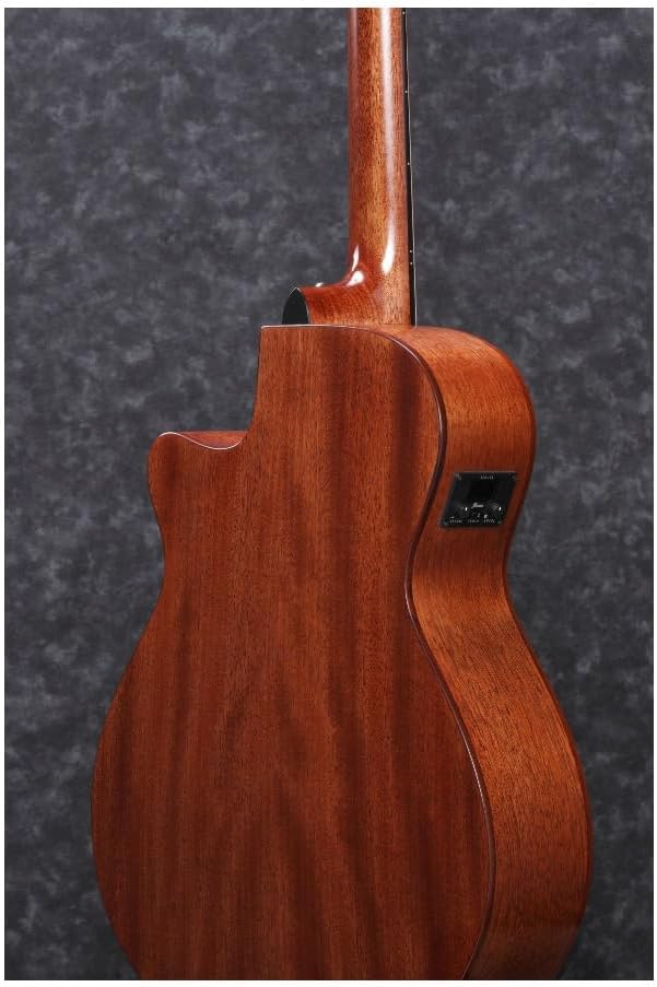 Ibanez AEG220 Okoume Acoustic-Electric Guitar, Natural Low Gloss